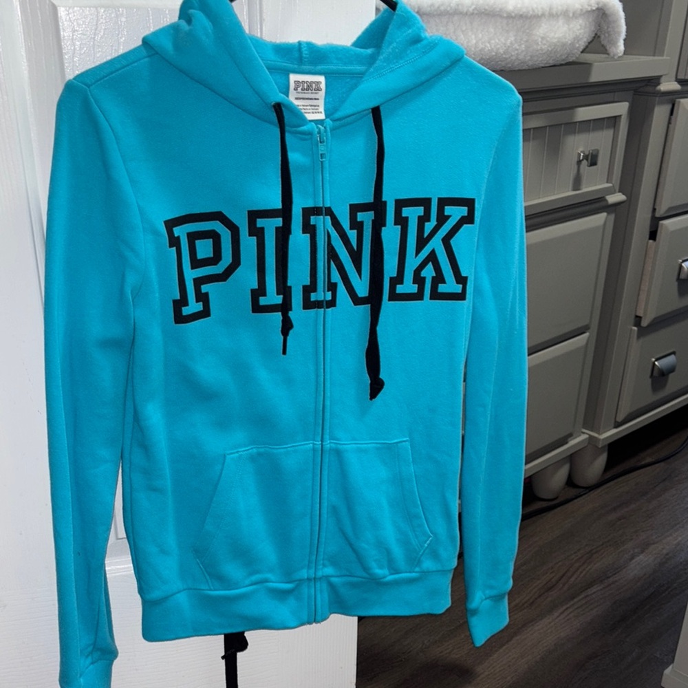 Blue PINK Hoodie & Sweatpants